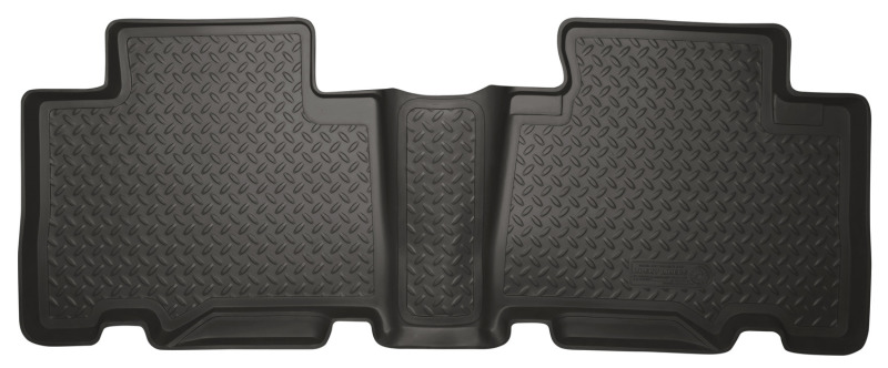 Toyota Rav4 Floor Mats - Rear - Husky Liners - Classic - Black - `06-`10